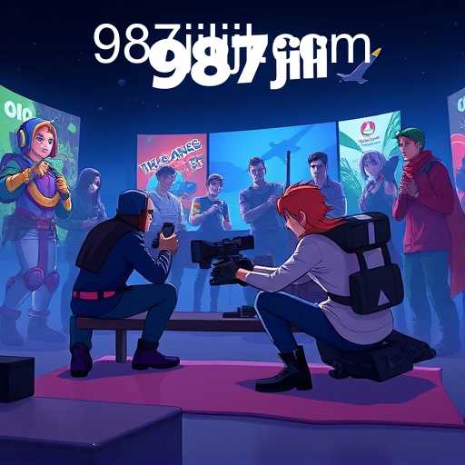 987jili: A New Player in the English Gaming Market