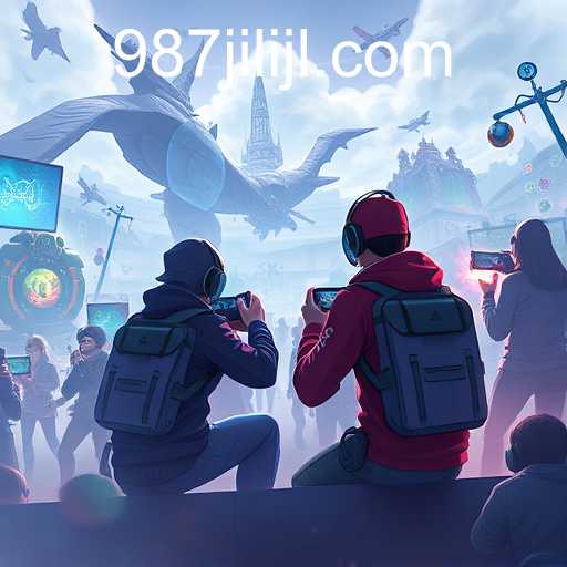 987jili: The Latest Craze in Online Gaming
