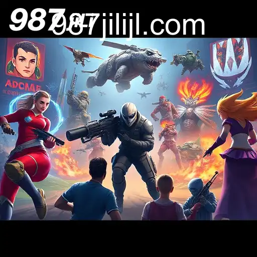 Exploring the World of Multiplayer Games on 987jili